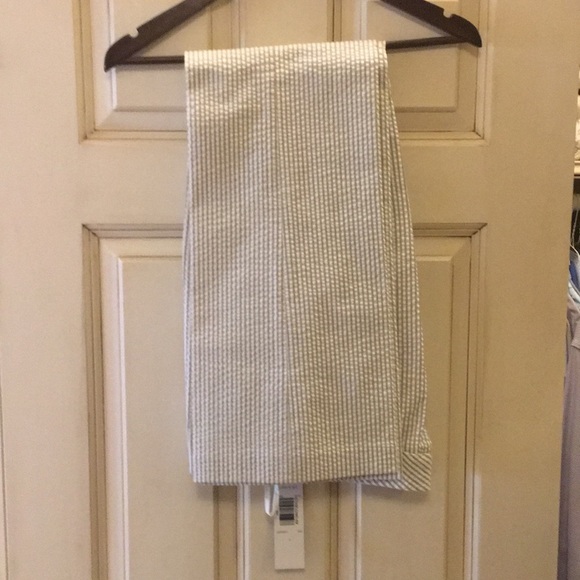 Isabel & Nina Striped Suit Jacket and Pants Size 4 - Picture 2 of 6